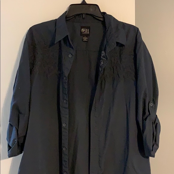 Blackjack button up clubbin shirt - Picture 1 of 3